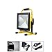 Produktbild VINGO® LED Fluter 50w Baustrahler 4400MA Arbeitsleuchte handlampe Kaltweiss 4500LM Tragbare Strahler Wiederaufladbare laterne