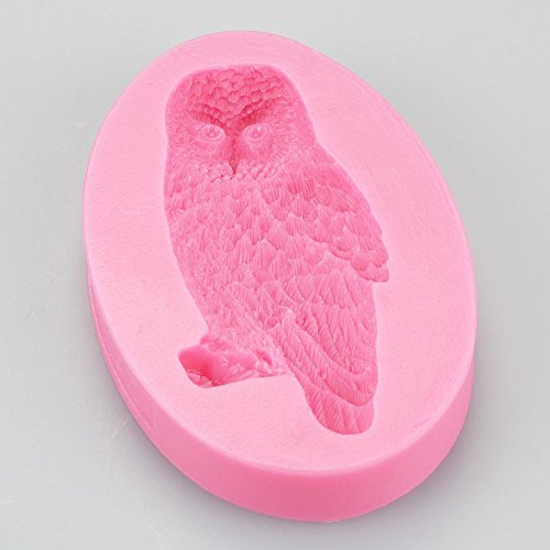 Perched Owl Silicone Mould