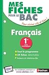 Mes Fiches pour le BAC Français 1re séries technologiques