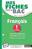 Image de Mes Fiches pour le BAC Français 1re séries technologiques