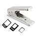 Produktbild Haarschneidemaschine Sim Karten zu Nanosim + SIM Adapter auf NanoSIM Cutter Versand 48/72H felixmania®