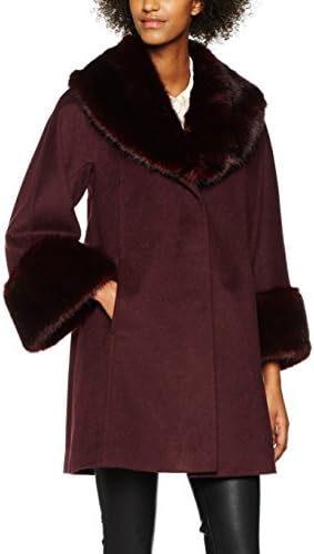 Coast Women's Constanta Coat, Pink (Merlot), 18