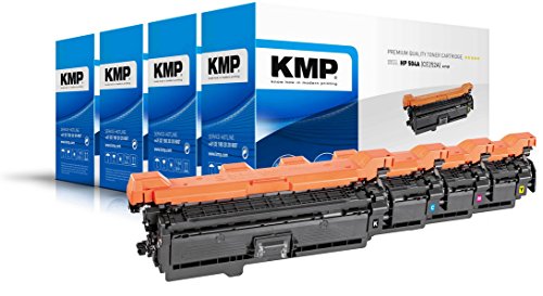 Preisvergleich Produktbild KMP 1219,0005 schwarz, cyan, gelb Tonerkartusche und laser