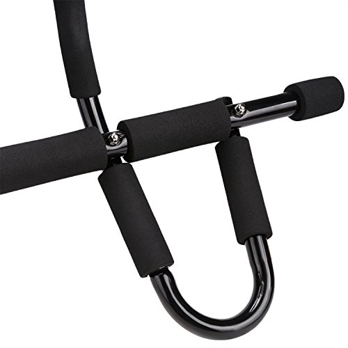 Ancheer Türreck/ Klimmzugstange, Pull Up Bar, Sit up Trainer, Multifunktion Fitnessgerät Heimtrainer - 5