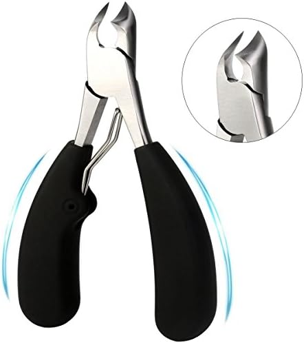 Toenail Clippers for Thick or Ingrown Toenails Nipper Pedicure Tool