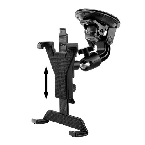 kwmobile KFZ Scheiben Halterung für Huawei MediaPad M1 8.0 – PKW Auto Halter mit Saugnapf in Schwarz - 3