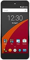 Wileyfox Swift 4G Dual-SIM Smartphone (5,0 Zoll (12,70 cm) Display, 16 GB Speicher, Cyanogen OS 12.1) Sandstein-Schwarz