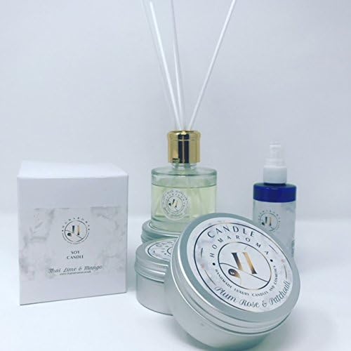 Homaroma Reed Diffuser- Summer Breeze Style