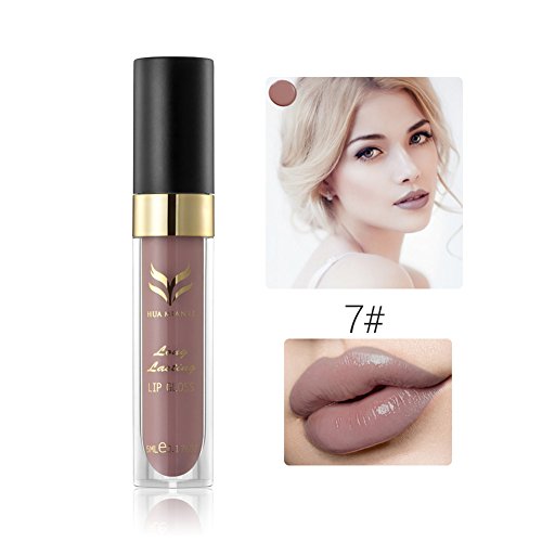 ROPALIA 12 Farben Matt Langlebig Lipgloss Wasserdichte Fl¨¹ssige Lippenstift Makeup