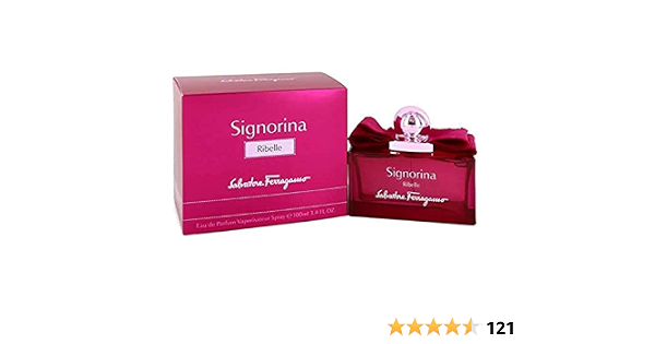 Salvatore Ferragamo Signorina Ribelle Eau de Parfum 100ml : Amazon.in:  Beauty