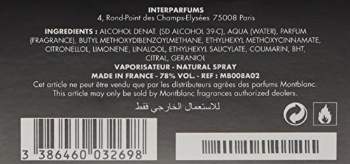 Montblanc Legend For Men EDT 50 ml, 1er Pack (1 X 50 ml) - 3