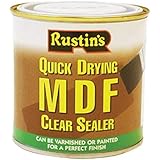 Rustins Quick Drying MDF Clear Sealer 1L