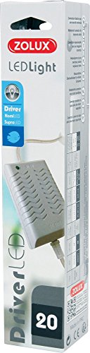 Zolux Alimentation Driver Éclairage pour Aquariophilie LED 20 W pour Tube SupraLED/NomiLED