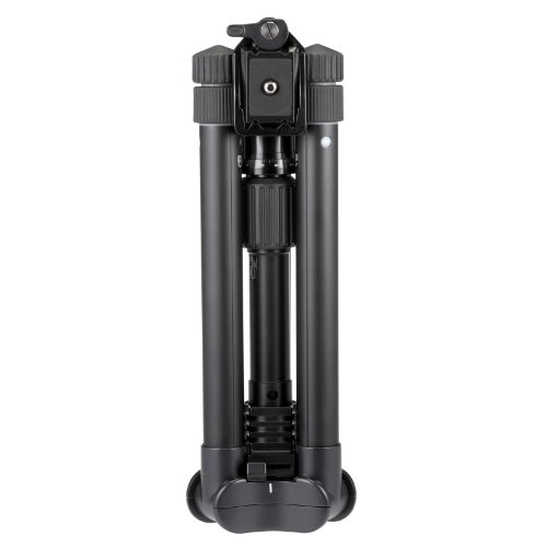 Velbon UT 43Q Aluminium Dreibein-Stativ inkl. QHD U4Q Kopf (Hhe 154,5 cm, Belastbarkeit 2 kg)