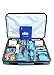 Produktbild juler Jouets éducatifs STEM Toys Kits scientifiques Junior High School Physics Electrical Experiment Equipment Box Electrical Experiment Box,Blau,Einheitsgröße