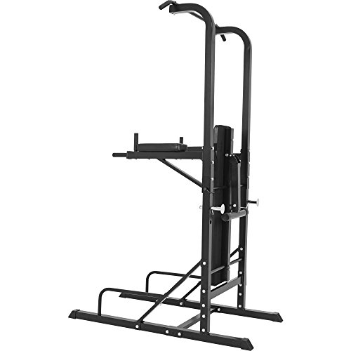 Multistation Klimmzug Kraftstation Dipstation Hantelbank Gorilla Sports - 3