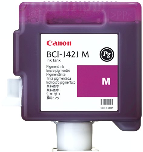 Canon BCI 1421M Cartouche d'encre d'origine 1 x magenta pour W8200/W8400