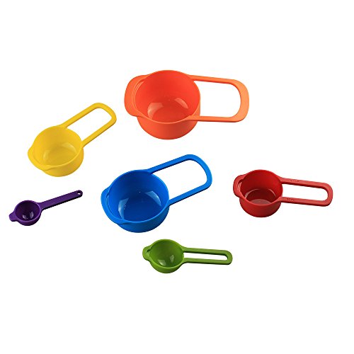 LIKECAR Food Grade Measuring Spoon Cup Set (6pcs measuring cup) - 5