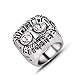 Produktbild G-J Rings Sports Fans Collection Champion Rings Herren-Gedenkringe High-End-Legierungsringe, Silber, 11