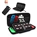 Produktbild Tragetasche für Nintendo Switch, EasySMX Hartschalen-Reisetasche mit 10 Patronenhaltern, für Nintendo Switch Console, Grip und Joy-Con (Schwarz)