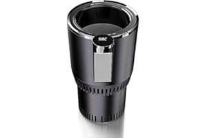 PYXISTIFY 12V Car Cup Cooler and Warmer | Car Drinks Warmer and Cooler | 2 in 1 Car Drinks Cooling and Heating | Keeps Your Coffee/Baby Milk/Tea Warm