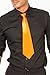 Produktbild Jannes 53500 Deluxe Herren Krawatte fertig gebunden Orange