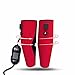 Produktbild Beste Hausmassage Beine Massagegerät Vibrationsmassage erhitzt warm halten Schmerzen für Zuhause / Reisen zu entlasten bequeme Verwendung ( Farbe : Rot )