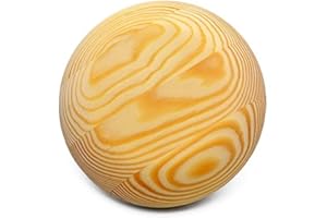 H&C Vent Drewniany zawór powietrzny o średnicy 125 mm, średnica do sauny, okrągła, regulowana, metalowy dyfuzor – system wentylacji HVAC