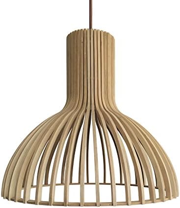 ineslam Amazonia Pendant E27, Natural
