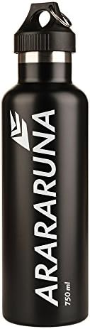 Stainless Steel Vacuum Insulated Bottle 750 ml, Keeps Cold for 24 hours, Hot for 7 hours. Bonus: Sport Flap Lid
