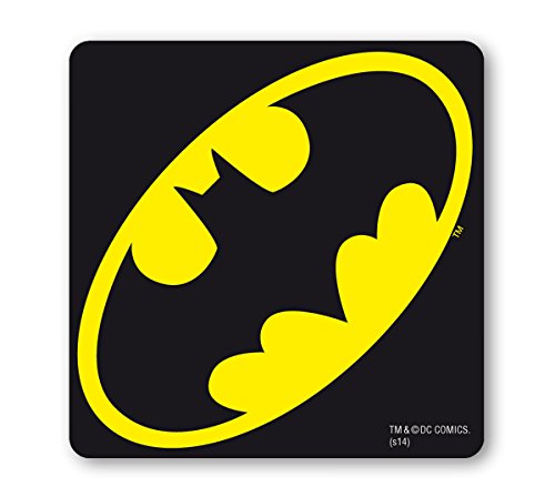 Batman Logo Untersetzer – Bierdeckel – DC-Comics - schwarz - Lizenziertes Originaldesign - LOGOSHIRT