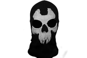 DAYAN ㅤ Dayan New Ghosts Balaclava Bike Skateboard Cosply Costume Skull Mask Style 7