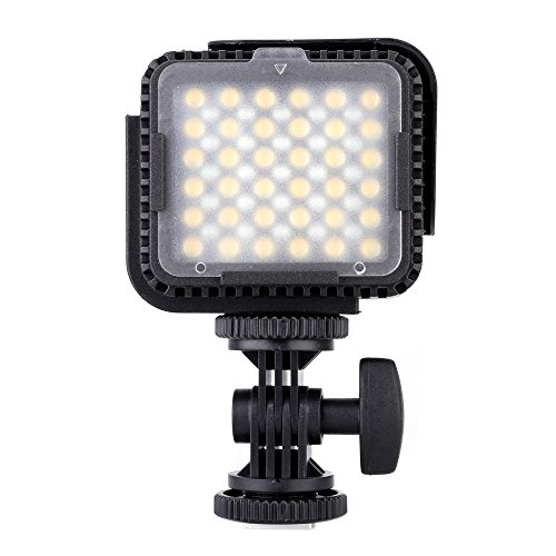 Andoer CN-LUX360LED Lumi  re vid  o Lampe vid  o pour la cam  ra DV cam  scope Canon Nikon