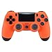 Produktbild PS4 Controller Gehaeuse Oberschale Softtouch Matt JDM-040 Slim & Pro Modding (Orange)