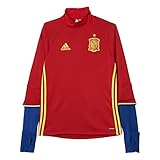 Escudo de la Federación Española de Fútbol estampado a la izquierda del pecho; tejido técnico; tejido de punto funcional