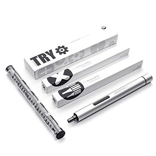Wowstick Try 20 in 1 Elektroschrauber für Smartphone, Kamera, RC Drohne, Laptop reparieren (Wowstick TRY)