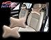 Auto Pearl- Premium Make Beige Designer Car Neck Cushion/Neck Pillow For - All Cars RS.299.00