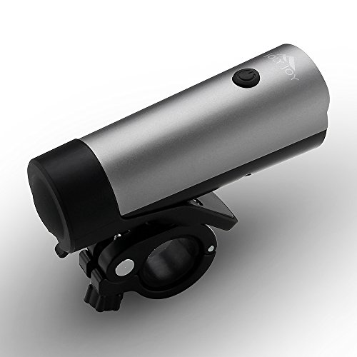 Joly Joy Fahrradlampe Frontlicht für Radsport mit StVZO, Wasserdicht (2600mAh) - 2