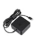 Produktbild KFD 65W USB Ladegerät Netzteil mit USB Typ C Kabel für Asus ZenBook 3 UX390 UX390U UX390UA, Samsung Galaxy Note 8, S8, S8 Plus, Nokia 8, Lenovo ThinkPad X1 T470, HP Spectre X2 und andere Type-C Geräte