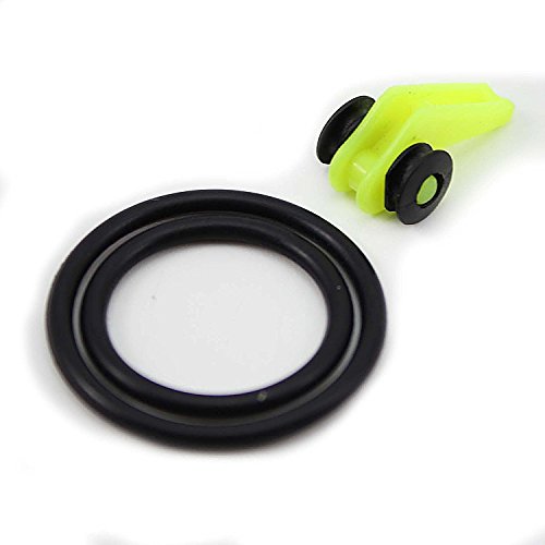 Preisvergleich Produktbild ningteng Pro Angelrute Pole Hook Keeper Paket Köder verstellbar (gelb)