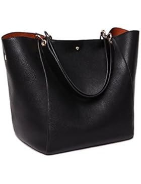 Pahajim PU kunstleder wasserdicht damentasche tasche Elegant Große Handtasche Shopper Tasche Weich Damentasche