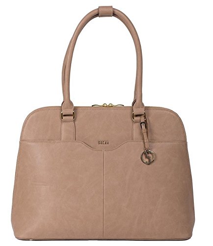 SOCHA Designer Tasche für Notebook 35,5-39,6 cm (14-15,6 Zoll) couture sable - 4
