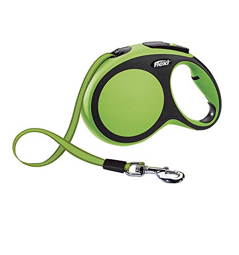 Croci C2055820 Guinzaglio Flexi New Comfort Tape 8M, L, Verde