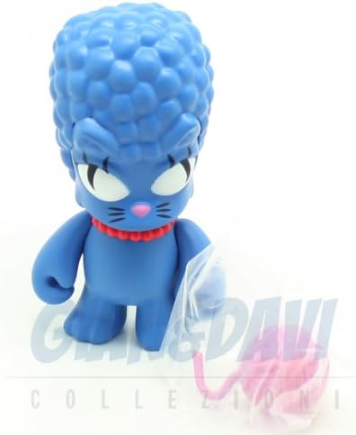 Cat Marge: ~2.9" The Simpsons Treehouse of Horror x Kidrobot Mini-Figure Series