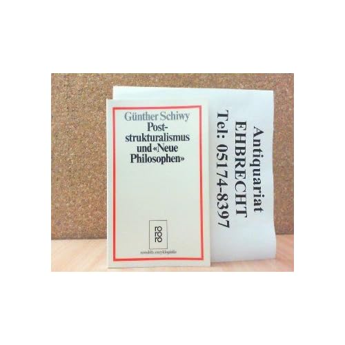 [PDF] Download Poststrukturalismus und Neue Philosophen. Kostenlos