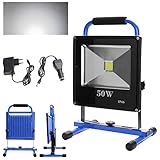 Proyector flexible con batería recargable para una luz de trabajo brillante en lugares sin electricidad