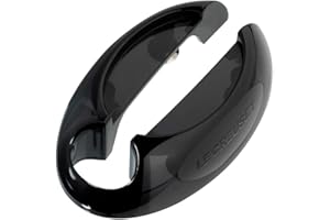 Le Creuset Cortacápsulas, FC 200, Policarbonato, Discos de corte de acero inoxidable, Negro Onyx, 59063011007061