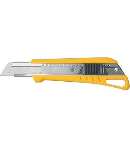 Tajima 0500.0 - Taglierino LC-500 con lame di demolizione 18 mm