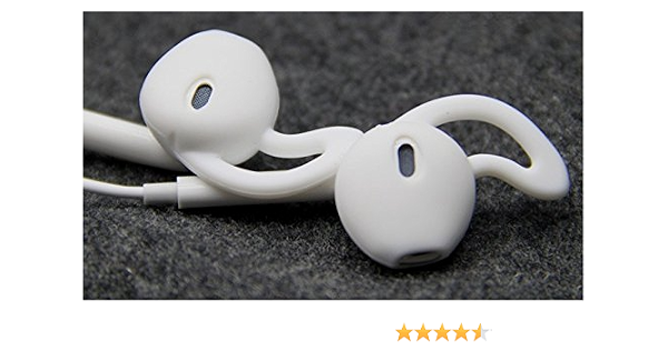 Silicone Ear Pads Tips Gommini Auricolari per iPhone 5S 6S Plus SE  auricolari : Amazon.it: Elettronica