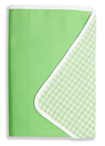 Brolly Sheets Single Mattress Protector Lime